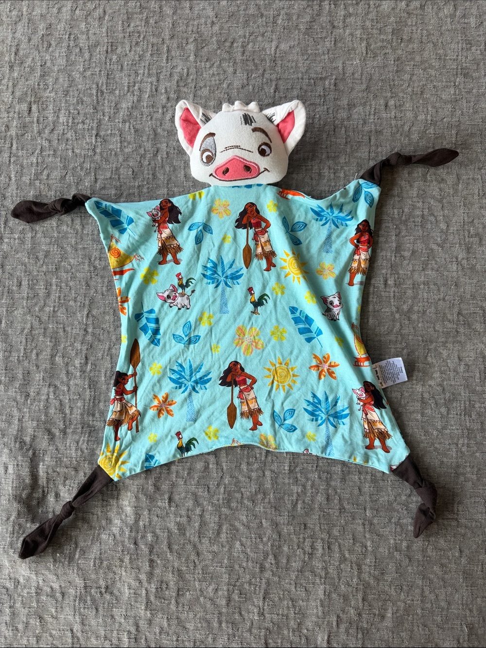 Pua Moana-Themed Security Lovey